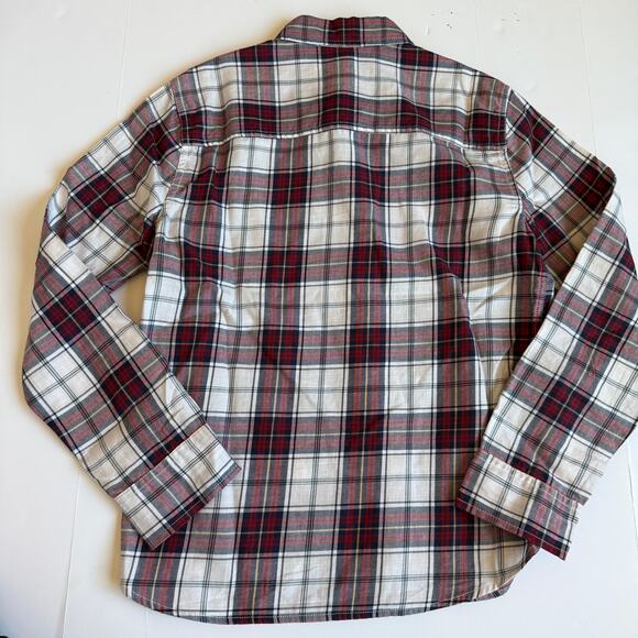 Abercrombie Kids Plaid Button Down Cotton Shirt 9/10 - Picture 10 of 10